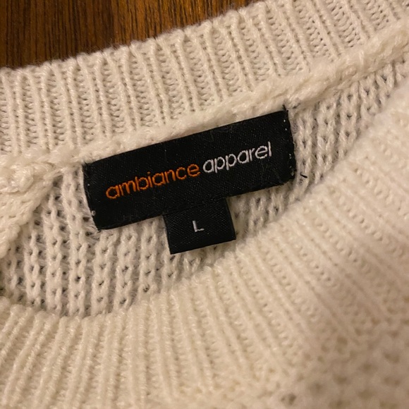 Ivory Sweater - Picture 2 of 3